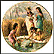 Moses In The Bulrushes Collector Plate by Garri Katz THUMBNAIL