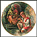 King Saul And David Collector Plate by Garri Katz THUMBNAIL