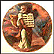Moses And The Ten Commandments Collector Plate by Garri Katz THUMBNAIL