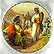 Rebekah at the Well Collector Plate by Garri Katz THUMBNAIL