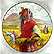 The Story of Ruth Collector Plate by Garri Katz THUMBNAIL