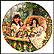 Cats In The Cradle Collector Plate by Sandra Kuck THUMBNAIL