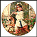 Me And My Pony Collector Plate by Sandra Kuck THUMBNAIL
