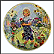 A Time To Plant Collector Plate by John McClelland THUMBNAIL