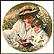 Once Upon A Time Collector Plate by Sandra Kuck THUMBNAIL