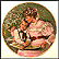 Times Remembered Collector Plate by Sandra Kuck THUMBNAIL
