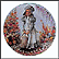Mary, Mary - artist signed Collector Plate by John McClelland THUMBNAIL