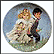 Jack And Jill Collector Plate by John McClelland THUMBNAIL