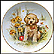 First Fetch Collector Plate by Aldo Fazio THUMBNAIL