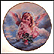 Angel Of Grace Collector Plate by Sandra Kuck THUMBNAIL