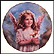 Angel Of Peace Collector Plate by Sandra Kuck THUMBNAIL