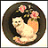 Felicia Collector Plate by Aldo Fazio THUMBNAIL