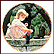 Granny's Boots Collector Plate by Thornton Utz THUMBNAIL