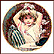 Just Like Mommy Collector Plate by Thornton Utz THUMBNAIL