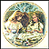 Best Friends Collector Plate by Sandra Kuck THUMBNAIL