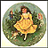 Round The Mulberry Bush Collector Plate by John McClelland THUMBNAIL