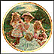Loving Touch Collector Plate by Sandra Kuck THUMBNAIL