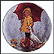 Rainy Day Fun Collector Plate by John McClelland THUMBNAIL