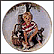 Kittens For Sale Collector Plate by John McClelland THUMBNAIL