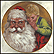 Santa's Secret Collector Plate by John McClelland THUMBNAIL