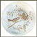 Boreal Chickadee Collector Plate by John James Audubon THUMBNAIL