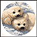 Baby Seals Collector Plate by Mike Jackson THUMBNAIL