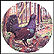 Capercaillie Collector Plate by Derek Braithwaite THUMBNAIL