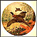 Pheasants In Flight Collector Plate by Derek Braithwaite THUMBNAIL