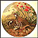 Red-Legged Partridge Collector Plate by Derek Braithwaite THUMBNAIL