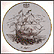 The Mayflower Collector Plate by H. Colclough THUMBNAIL