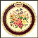 Chelsea Morning Collector Plate by Mary Grierson THUMBNAIL