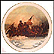 Washington Crossing The Delaware Collector Plate by Emanuel Gottlieb Leutze THUMBNAIL