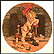 Christmas Morning Collector Plate by J. C. Leyendecker THUMBNAIL