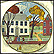 The Joseph Webb House, Wethersfield, Connecticut Collector Plate by Robert Franke THUMBNAIL