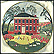 Trent House, Trenton, New Jersey Collector Plate by Robert Franke THUMBNAIL