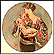 Tenderness Collector Plate by J. C. Leyendecker THUMBNAIL