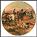 Doubtful Visitor Collector Plate by Charles M. Russell THUMBNAIL