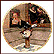 The Artist Collector Plate by Norman Rockwell THUMBNAIL