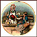 The Shop Owner Collector Plate by Norman Rockwell THUMBNAIL