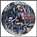 The Desperadoes Collector Plate by Don Crook THUMBNAIL