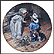 In Trouble Again Collector Plate by Don Crook THUMBNAIL