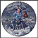 Runaway Blues Collector Plate by Don Crook THUMBNAIL