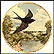 Barn Swallow Collector Plate by Linda Thompson THUMBNAIL