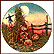 Bearly Frightful Collector Plate by Michael Hague THUMBNAIL