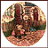 Sunday Stroll Collector Plate by Michael Hague THUMBNAIL