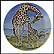 A Kiss For Mother - artist signed Collector Plate by Yin-Rei Hicks THUMBNAIL
