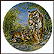 A Loving Guidance Collector Plate by Yin-Rei Hicks THUMBNAIL
