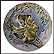 A Trusting Hug Collector Plate by Yin-Rei Hicks THUMBNAIL