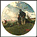 Looking Out To Sea Collector Plate by Norman Rockwell THUMBNAIL
