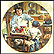 Unreasonable Search And Seizure Collector Plate by Don Crook THUMBNAIL